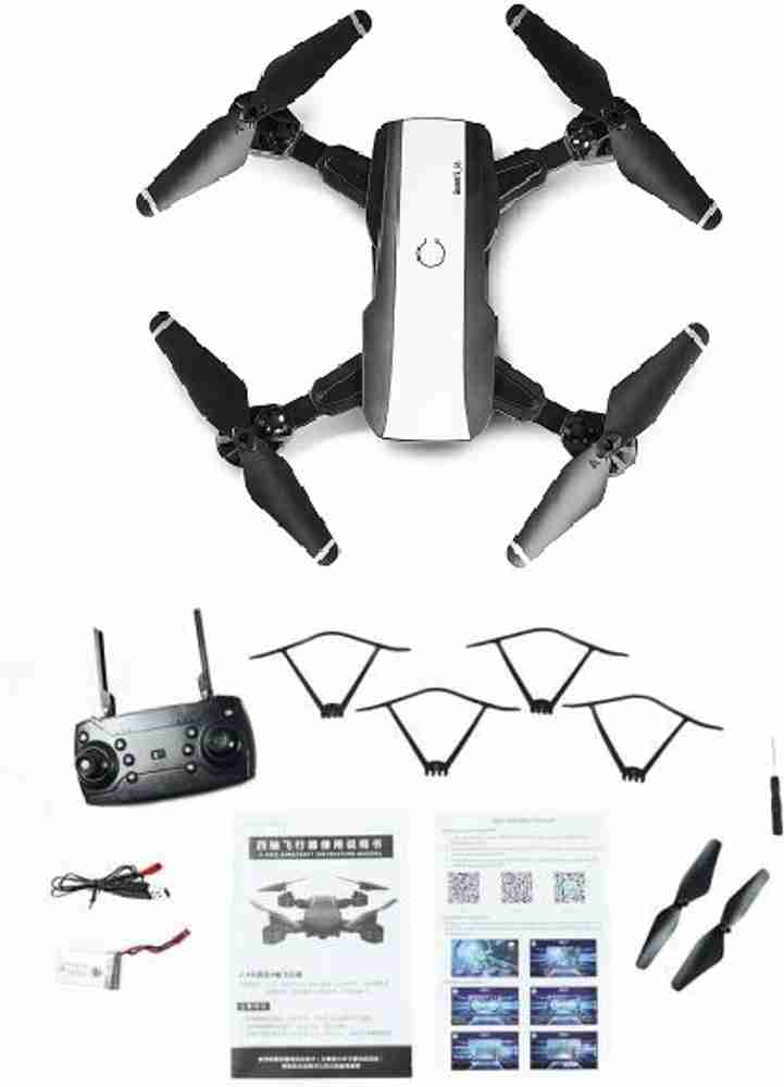 CLICK N HOME Quad V 18 Dual Camera WiFi FPV Position Holding