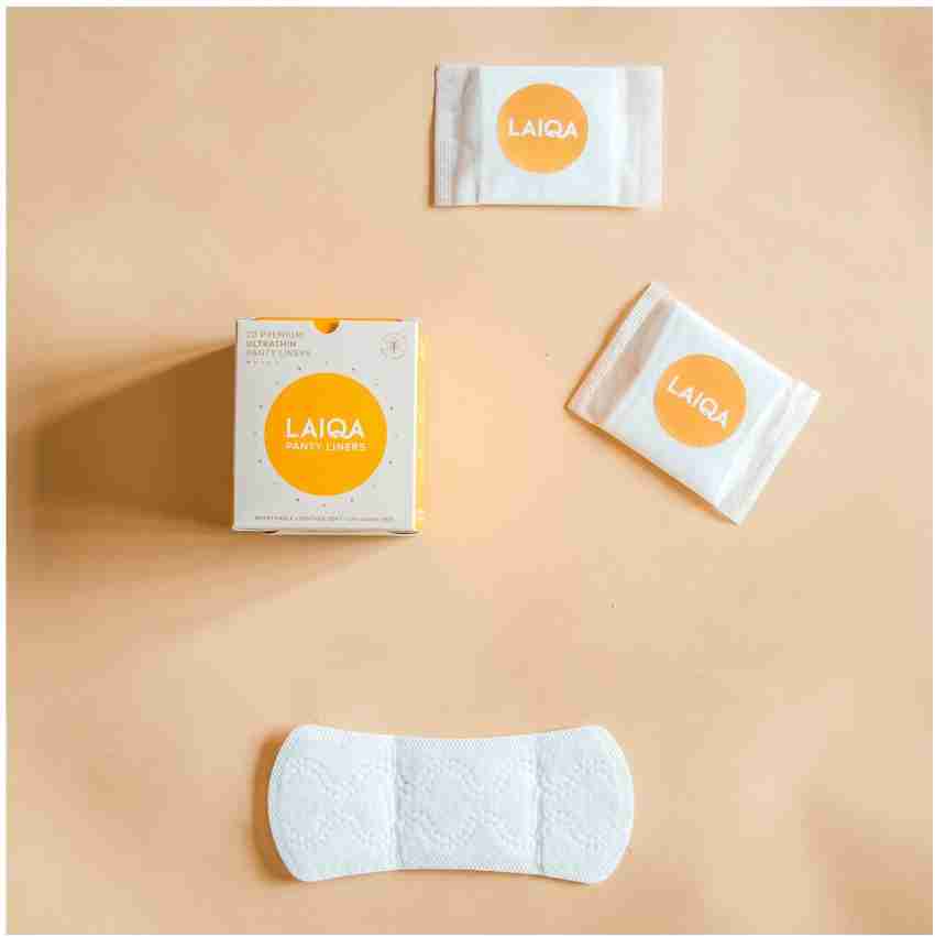 LAIQA Panty Liner 155mm Pantyliner, Buy Women Hygiene products online in  India