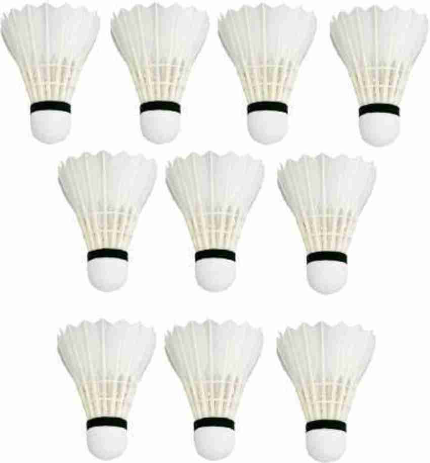 Badminton shuttlecock outlet feather
