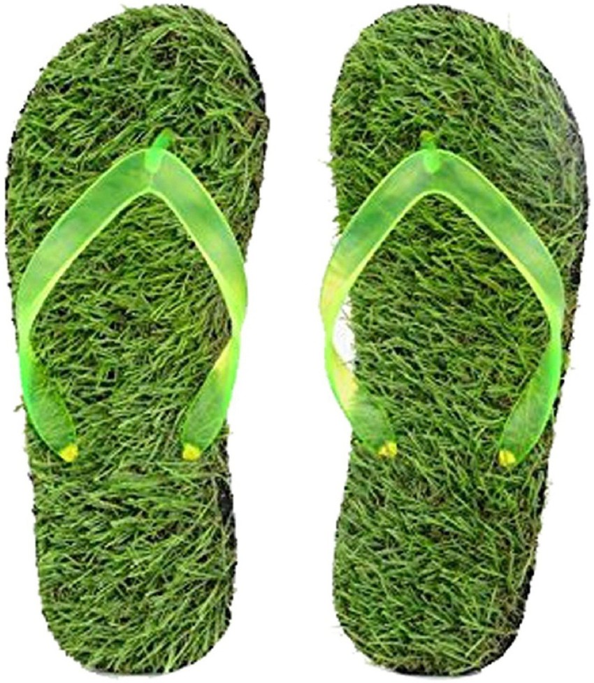 Grass sales slippers flipkart