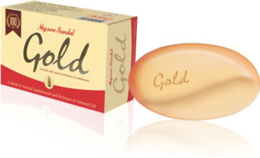 Mysore Sandal SOAP GOLD Price in India Buy Mysore Sandal SOAP