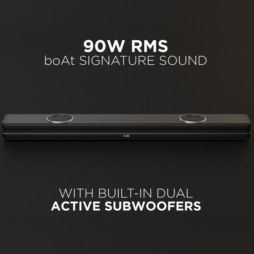 Buy boAt Aavante Bar 1198 90 W Bluetooth Soundbar Online from