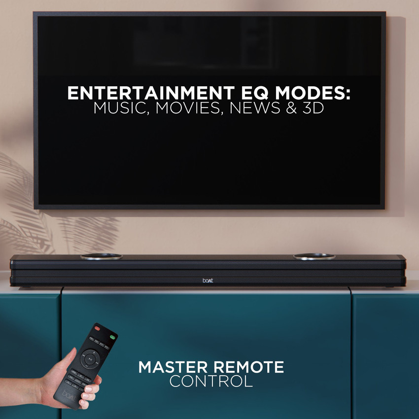boAt Aavante Bar 1198 90 W Bluetooth Soundbar