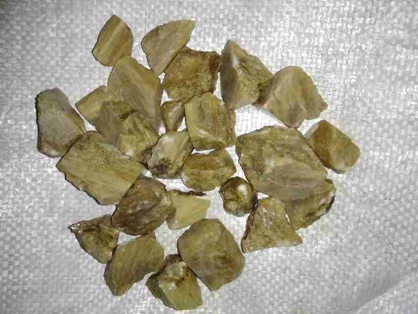 Cat's eye rough stone sales