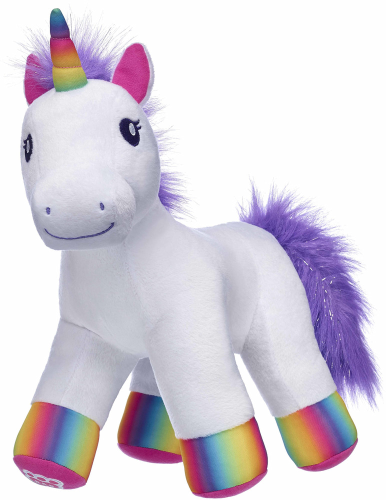 Unicorn teddy bear toys r us discount
