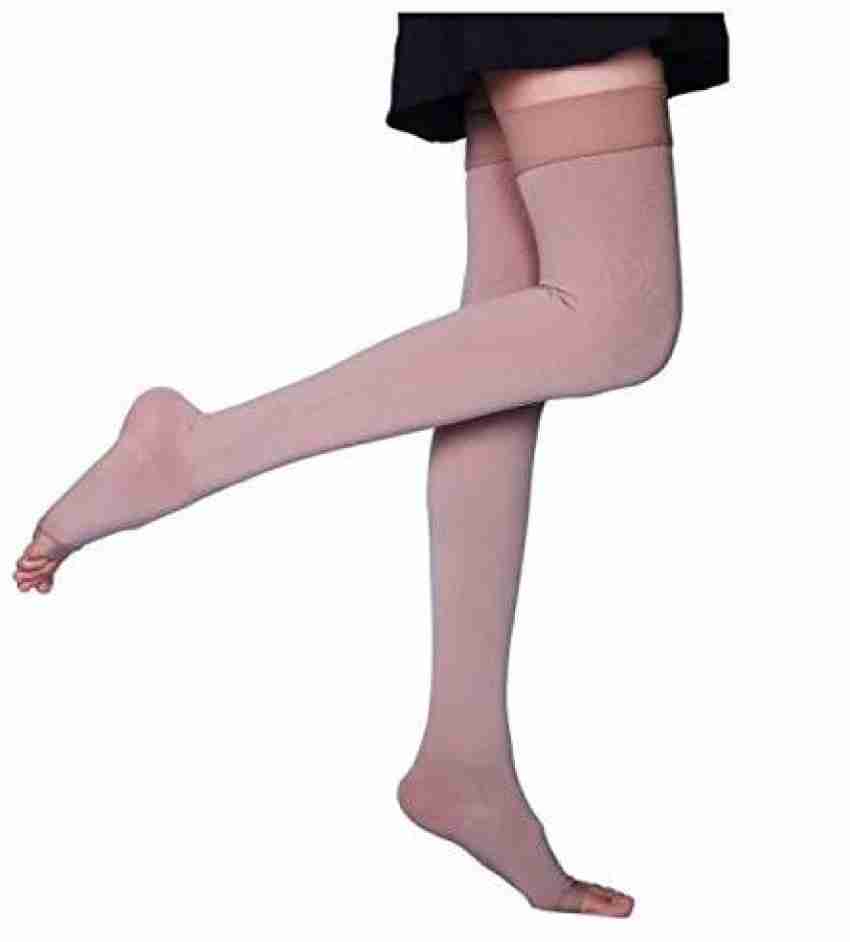 Sorgen Microfiber Medical Varicose Veins Stockings Class 2 Thigh