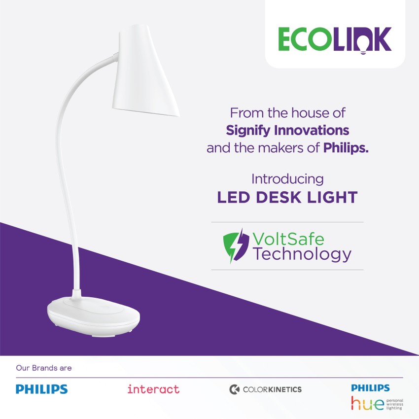 Philips rechargeable online study lamp