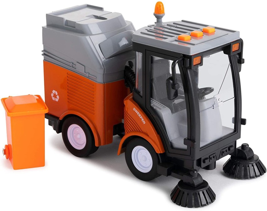 sweeper toy truck