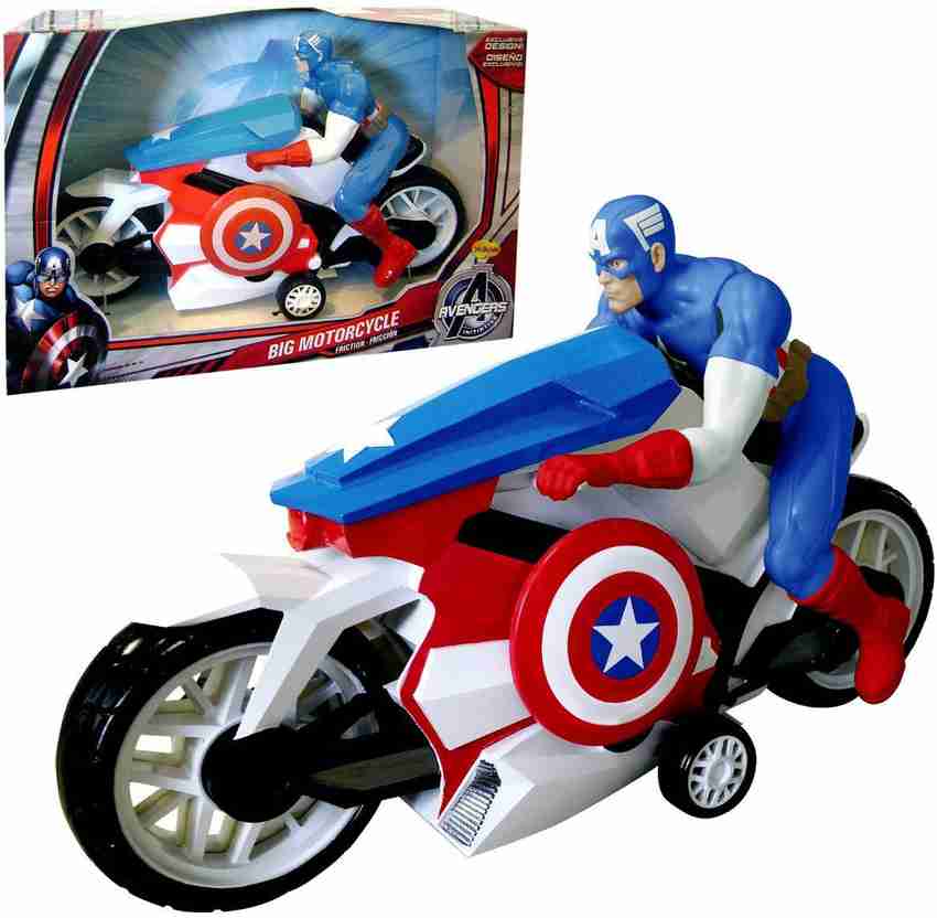 Captain best sale america motorcycle