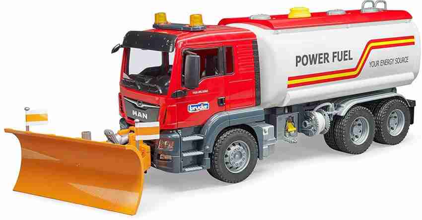 Bruder Truck - MAN TGS Snow blower - 03785 » Cheap Delivery