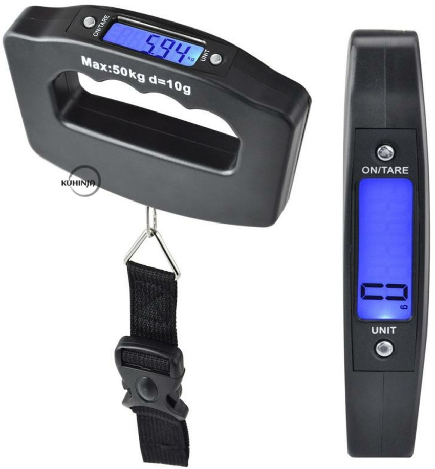 Portable Digital Hanging Luggage Scale LED Display Electronic