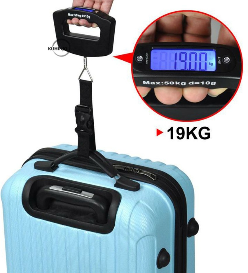 Portable Digital Hanging Luggage Scale LED Display Electronic