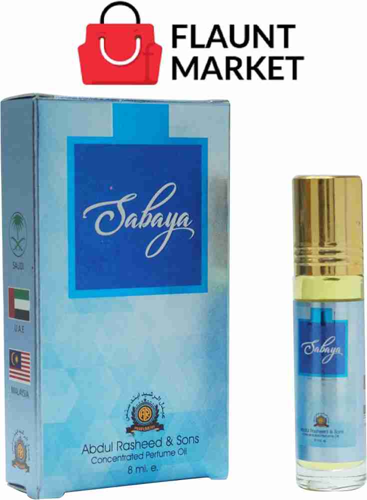 Flaunt Market SABAYA NATURAL ESSENTIAL ATTAR ORIGINAL ATTAR Floral