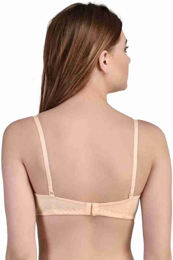 Buy Narsingha Dreams Women Cotton Non Padded Front Open Bra Combo Pack of 3  Online at Best Prices in India - JioMart.