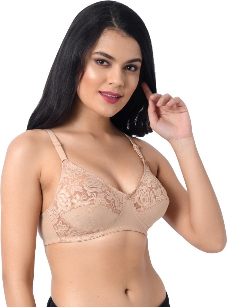 INNER TOUCH Women Full Coverage Non Padded Bra - Buy INNER TOUCH