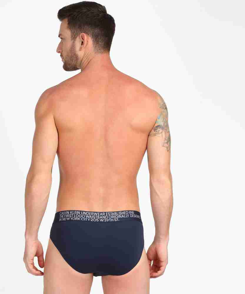 Calvin Klein Underwear Men's Briefs