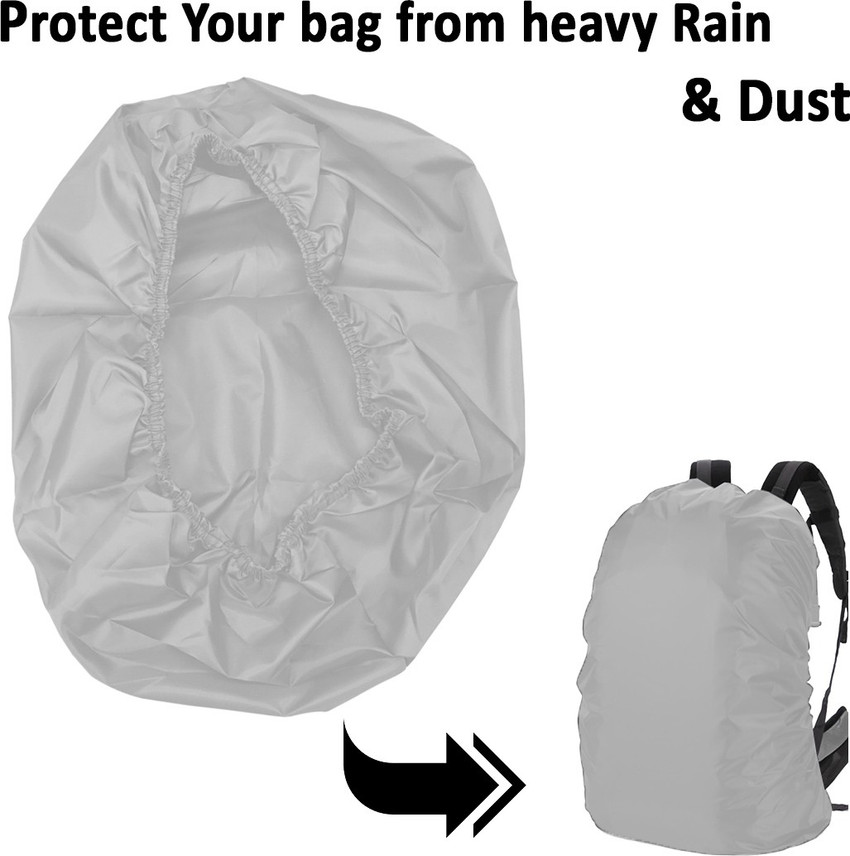 Raincoat with bag cover shop