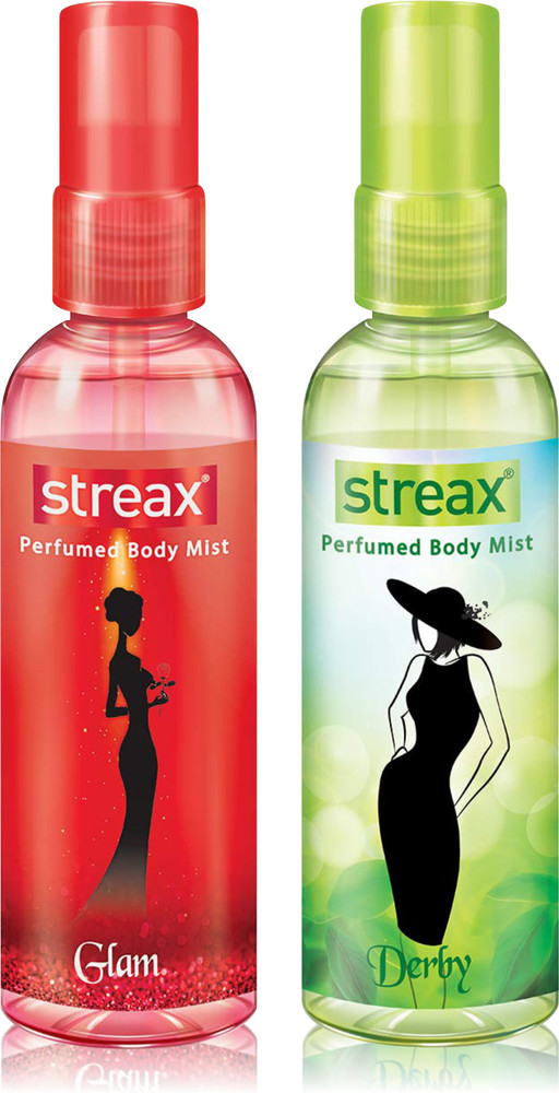 Streax perfumed body mist new arrivals
