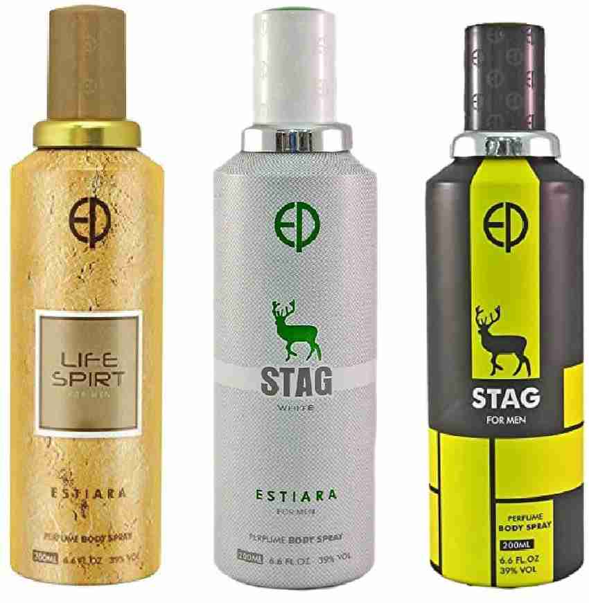 Stag white online perfume