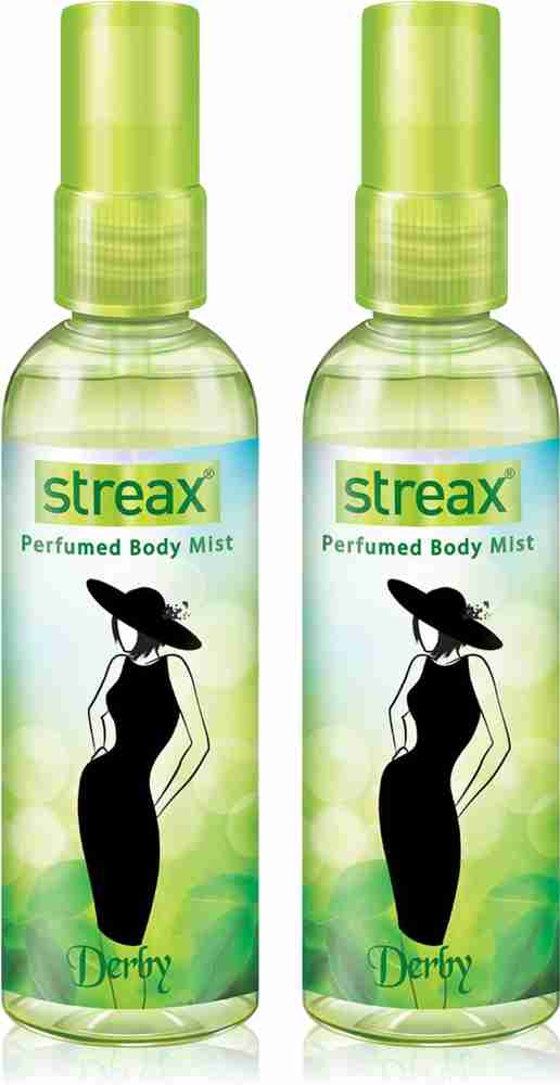 Streax perfumed shop body mist