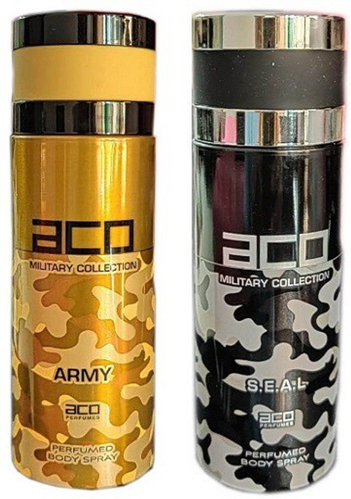 aco PERFUMES ARMY and S.E.A.L. Perfume Body Spray 200ML Deodorant
