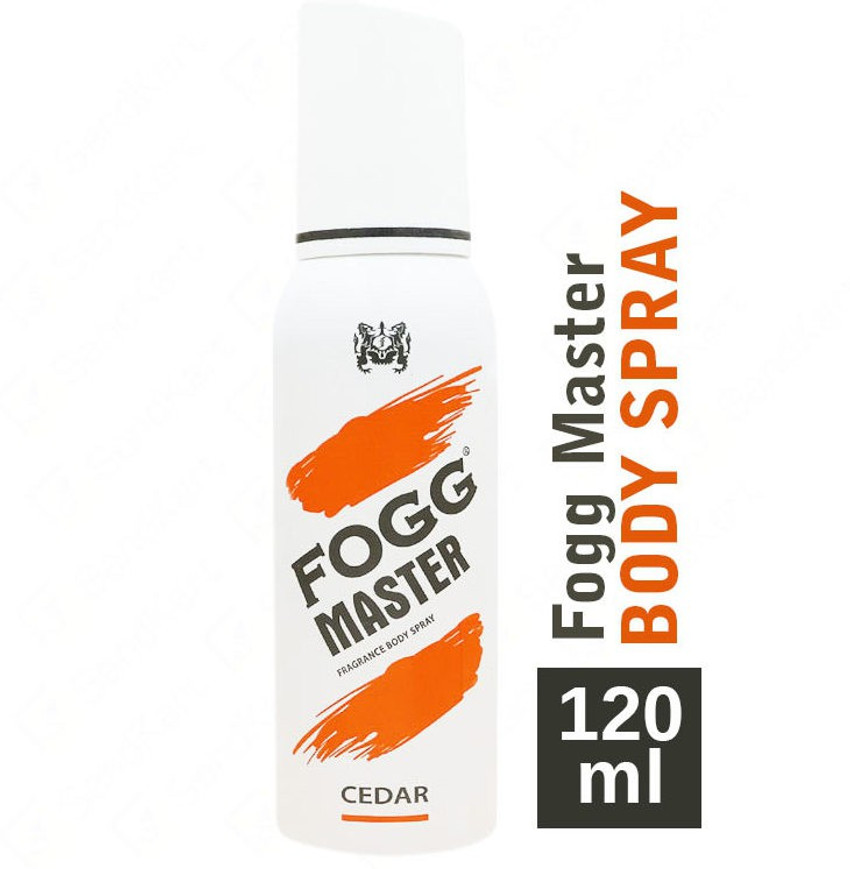 FOGG Master Cedar Body Spray 120ml 1pcs DE2458 Body Spray For Men