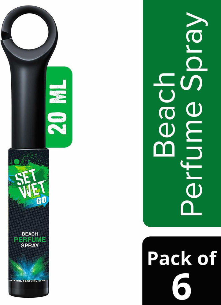 Set wet outlet go perfume