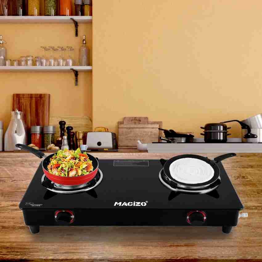 flat gas cooktop