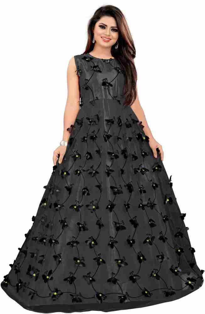 Full sales black frock