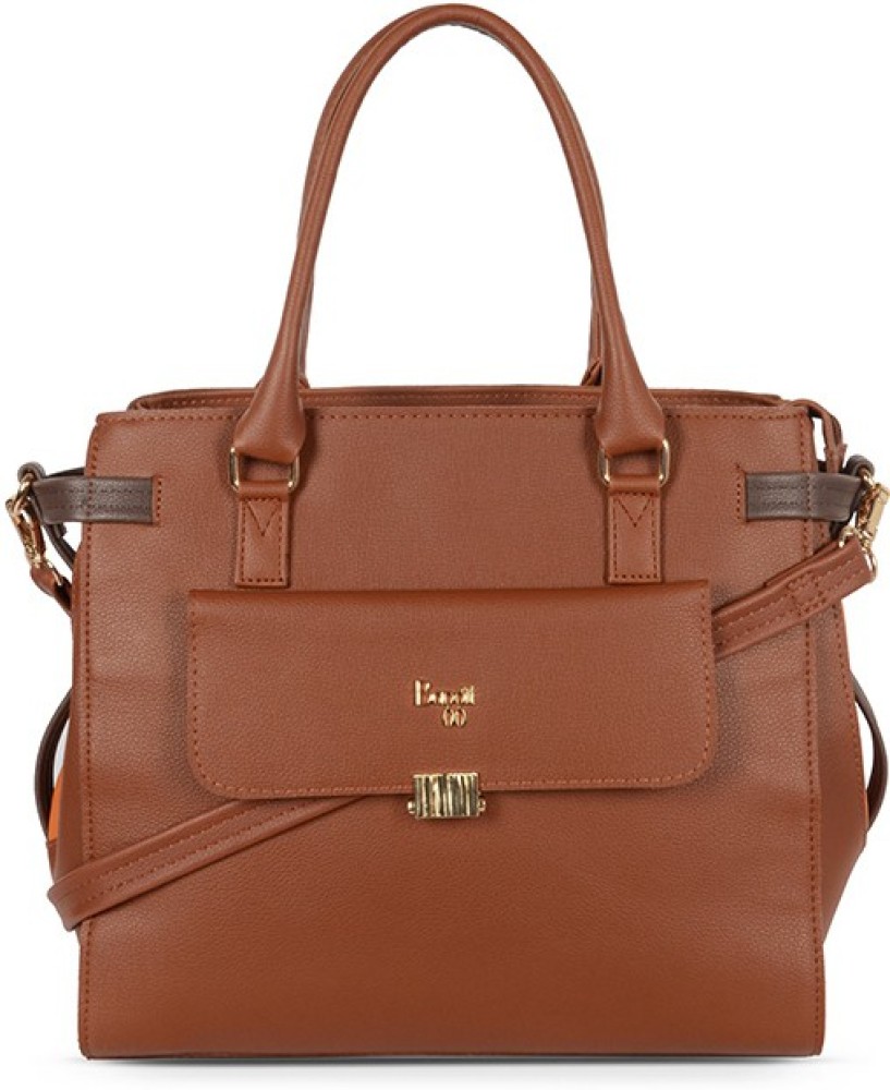 Buy Baggit Women Tan Hand held Bag Tan Online Best Price in