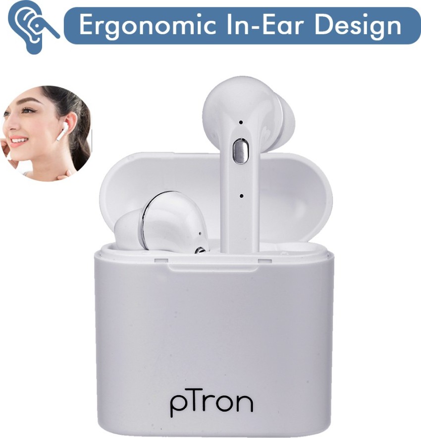 PTron Bassbuds Lite Bluetooth Headset Price in India Buy PTron