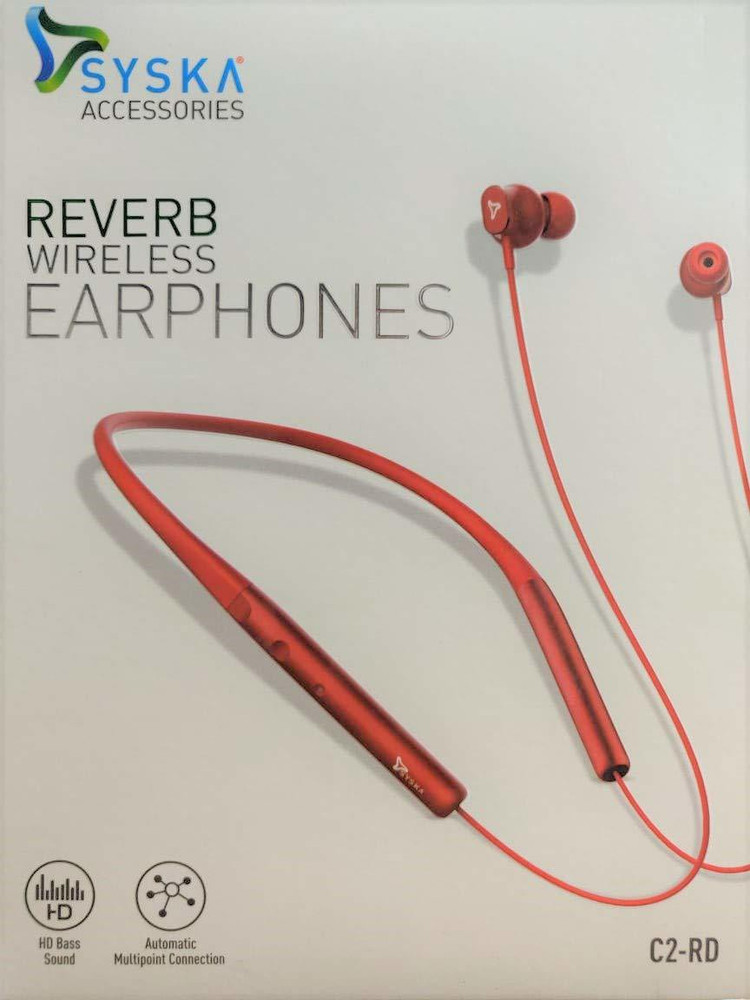 Syska online earphones wireless