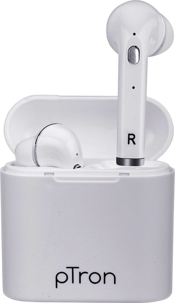 PTron Bassbuds Lite Bluetooth Price in India Buy PTron Bassbuds Lite Bluetooth Online PTron Flipkart