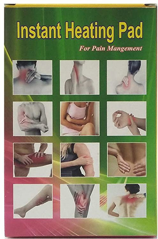livebasil Heat Pad For Back Pain Body Pain Ice Gel Pad For
