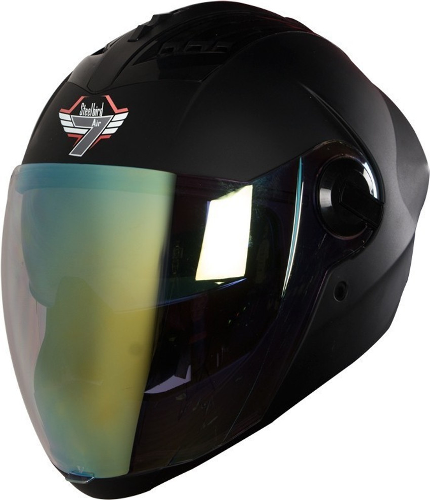 Steelbird air sba 2 dual sale visor helmet