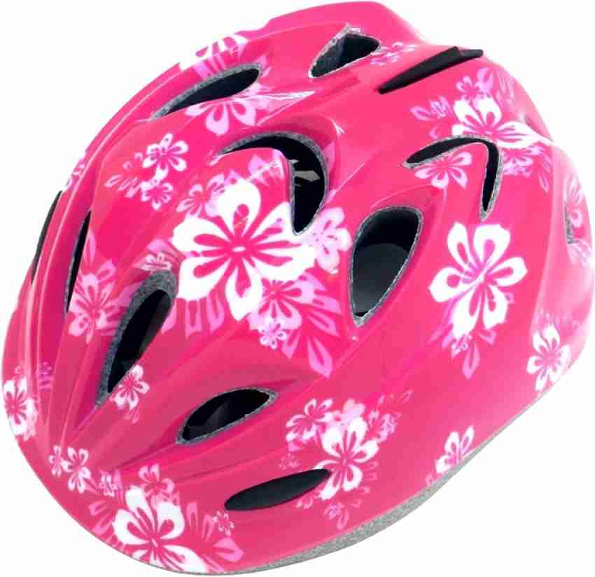 Flower bike online helmet