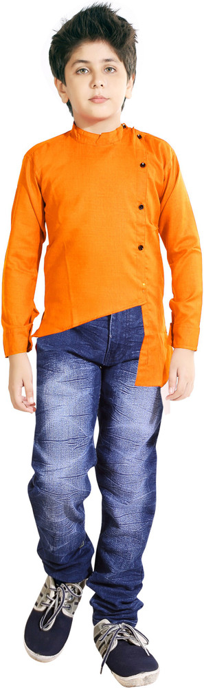 Boys sales jeans kurta