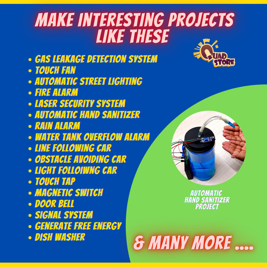 Science hobby store shop