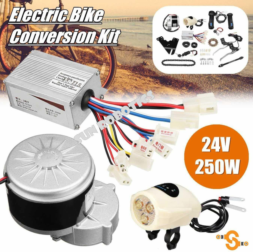 SunRobotics Ebike 250W Motor Electric Bicycle Kit with accessories By Generic Price in India Buy SunRobotics Ebike 250W Motor Electric Bicycle Kit with accessories By Generic online at Flipkart