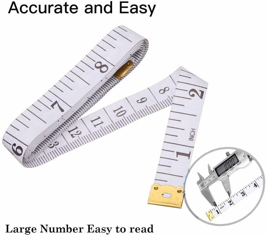 Body Tape Measure 40 inch (100cm), Cute Measuring Tape for Body