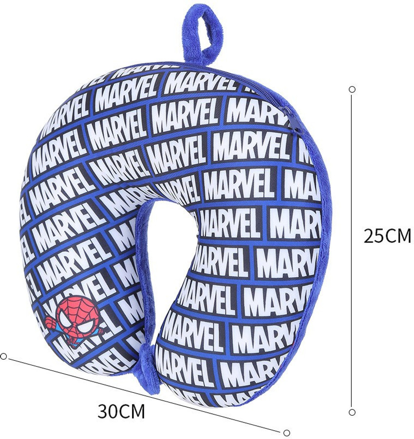 MINISO Avengers 2 in1 U shaped Pillow for Travelling Napping