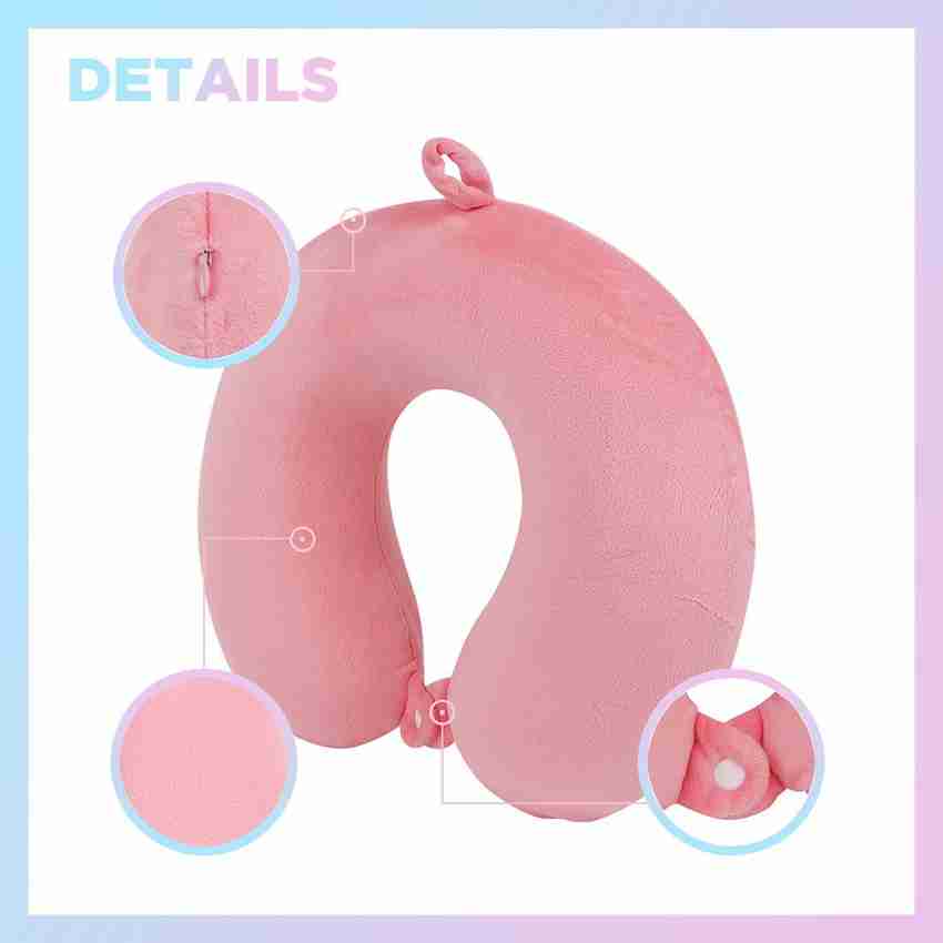 Miniso memory foam deals neck pillow