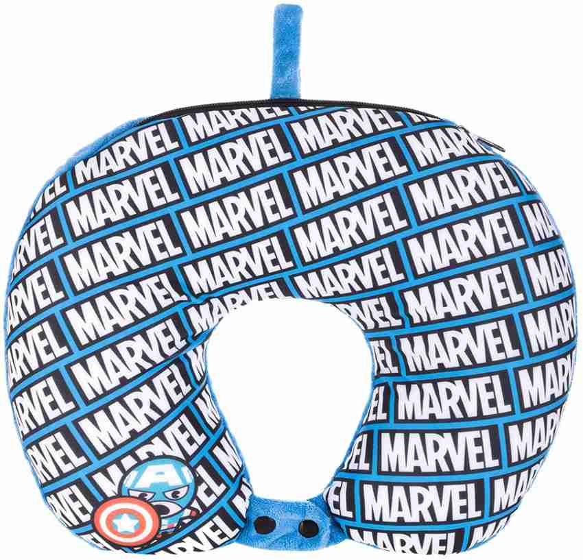 MINISO Avengers 2in1 U shaped Pillow for Travelling Napping