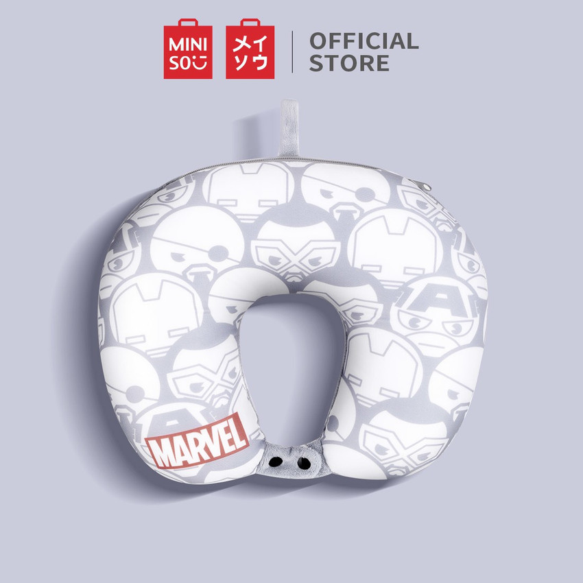marvel neck pillow miniso