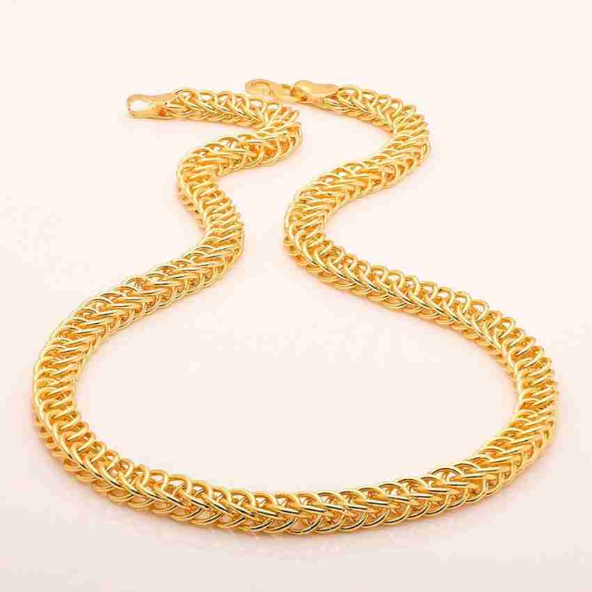 Gold chain design hot sale for male and female