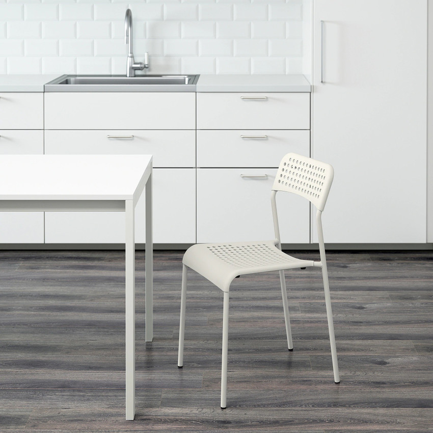 Ikea steel sales chair