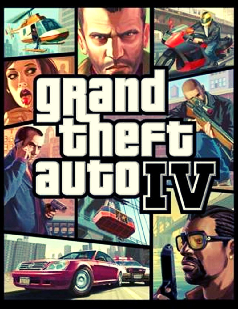 Grand Theft Auto 4 GTA 4 Price in India Buy Grand Theft Auto 4