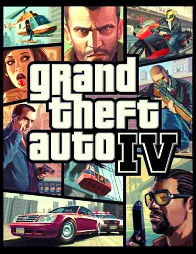 Grand Theft Auto IV Complete Edition Game Setup Free Download