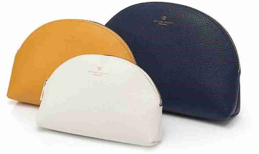 Oriflame EXCLUSIVE SPECIAL ANNIVERSARY EDITION POUCH-Pack of 3 Pouch BLACK,  YELLOW, WHITE - Price in India | Flipkart.com
