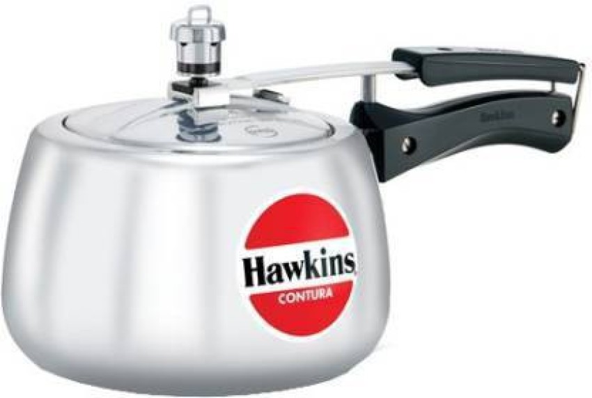 Hawkins 3 Litre Ceramic Nonstick Induction Pressure Cooker, Granite Finish  